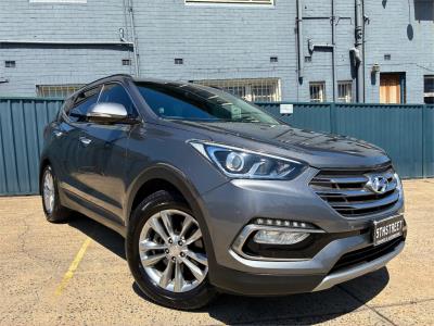 2016 HYUNDAI SANTA FE ELITE CRDi (4x4) 4D WAGON DM SERIES II (DM3) for sale in Sydney - Inner West